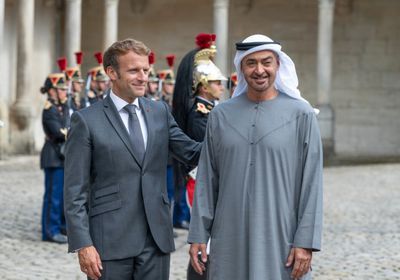  مباحثات فرنسية إماراتية لتعزيز العلاقات الثنائية
