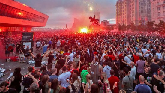  ليفربول يحذر الجماهير قبل مباراة ميلان