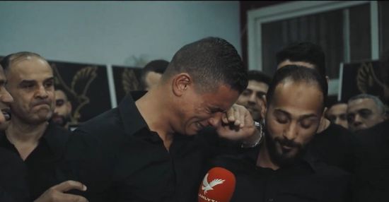 سعد سمير يبكي خلال حفل وداعه في الأهلي