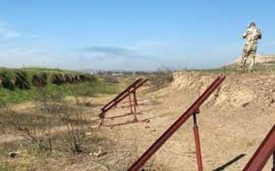 قبل استهداف أحد المعسكرات.. ضبط منصة إطلاق صواريخ بالموصل