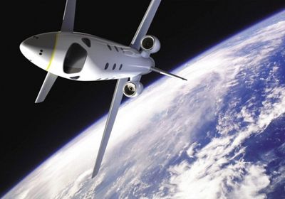 سبيس إكس تطلق أول رحلة فضائية بطاقم من المدنيين