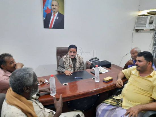 انتقالي أبين يطالب بتعزيز نشاط الجمعيات السمكية