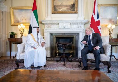 محمد بن زايد يكشف تفاصيل لقائه بـ جونسون في لندن