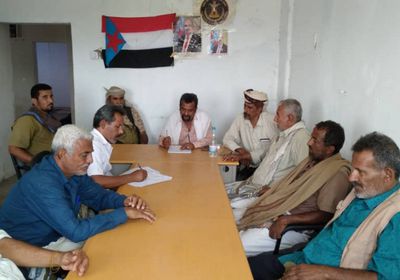 "انتقالي لودر" يبدأ تعبئة عامة لمواجهة الحوثي