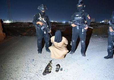 القبض على 4 دواعش في بغداد