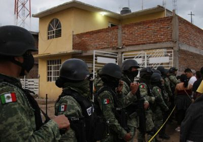  المكسيك.. مقتل 9 مسلحين على أيدي الجيش