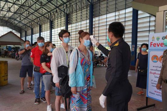  تايلاند تسجل171 وفاة و14555 إصابة جديدة بكورونا
