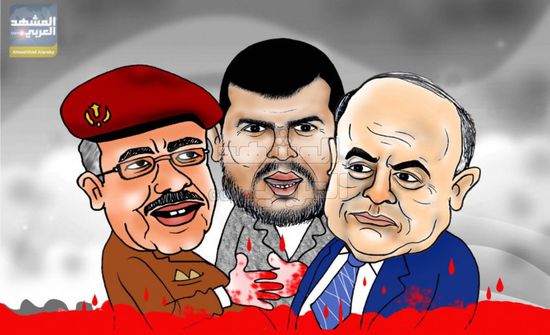 سياسات هادي والأحمر.. حوثي ضعيف أظهرته الشرعية قويًّا