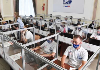 روسيا ترصد هجمات إلكترونية على نظام التصويت الانتخابي