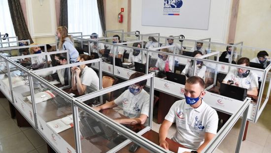 روسيا ترصد هجمات إلكترونية على نظام التصويت الانتخابي