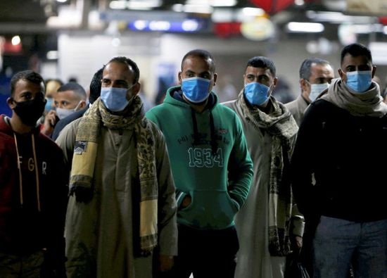 مصر تسجل 14 وفاة و588 إصابة جديدة بكورونا