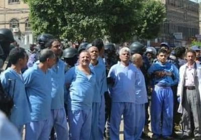 مليشيا الحوثي تعدم 9 أشخاص بعد محاكمة جائرة