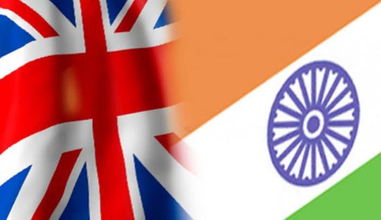 مباحثات بريطانية هندية في مجالات التجارة والدفاع