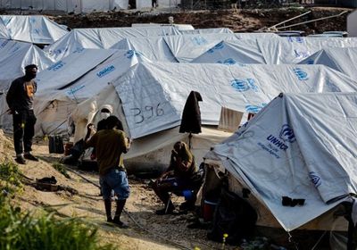 اليونان تفتتح مخيم لطالبي اللجوء في جزيرة ساموس