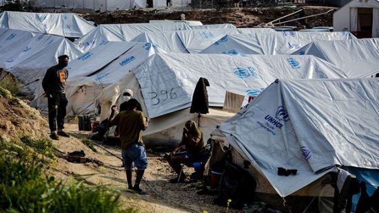 اليونان تفتتح مخيم لطالبي اللجوء في جزيرة ساموس