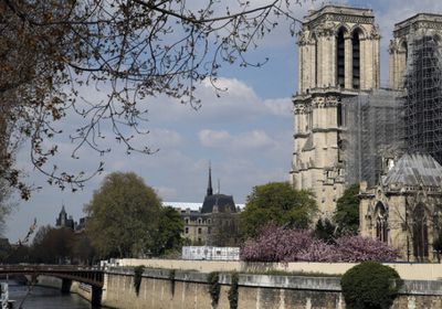  فرنسا: انتهاء أعمال تقوية هيكل كاتدرائية نوتردام المحترقة
