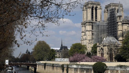  فرنسا: انتهاء أعمال تقوية هيكل كاتدرائية نوتردام المحترقة