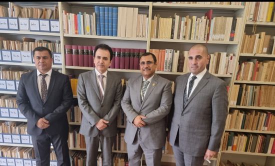 البرلمان العربي: حريصون على تعزيز العلاقات مع مؤسسات العراق