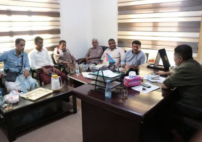 "انتقالي حضرموت" يناقش مهام رعاية أسر الشهداء