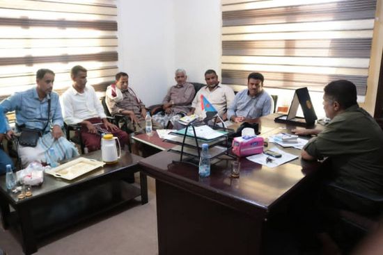 "انتقالي حضرموت" يناقش مهام رعاية أسر الشهداء