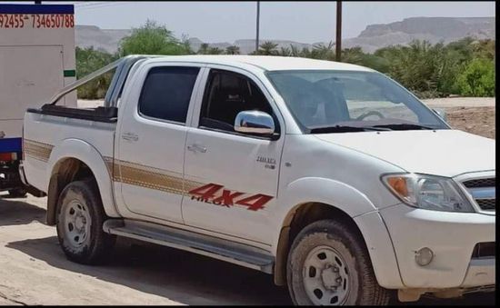 وسط النهار.. سرقة سيارة في تريم