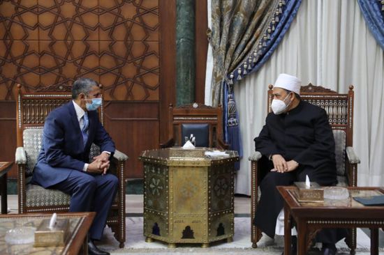 الإمام الأكبر: الأزهر والفاتيكان تلاقيا من أجل الأخوة الإنسانية والسلام العالمي