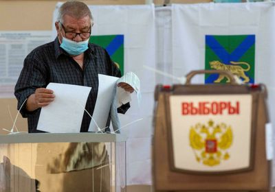 نسبة إقبال المقترعين بالانتخابات الروسية تتجاوز الـ40%