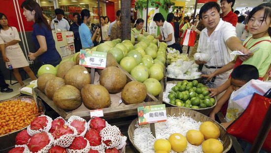 تايوان: حظر الصين استيراد  الفاكهة الاستوائية خطوة معادية