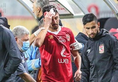 ميكيسوني يستعد للسوبر المصري بعد إصابة طاهر