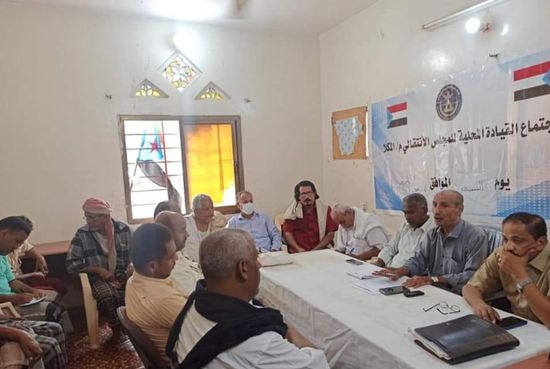 انتقالي المكلا يتابع تطورات المشهد عقب التظاهرات