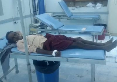 إصابة ستيني بعيار ناري حوثي في التحيتا