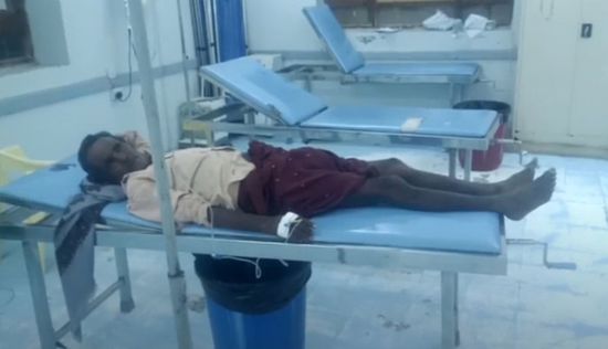 إصابة ستيني بعيار ناري حوثي في التحيتا