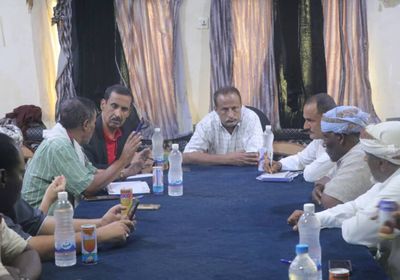 "انتقالي المهرة" يبحث تطوير أداء القيادة المحلية
