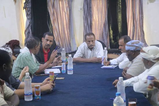 "انتقالي المهرة" يبحث تطوير أداء القيادة المحلية