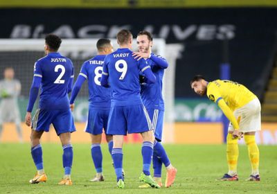  برايتون ينافس على صدارة الدوري بهدفين في ليستر