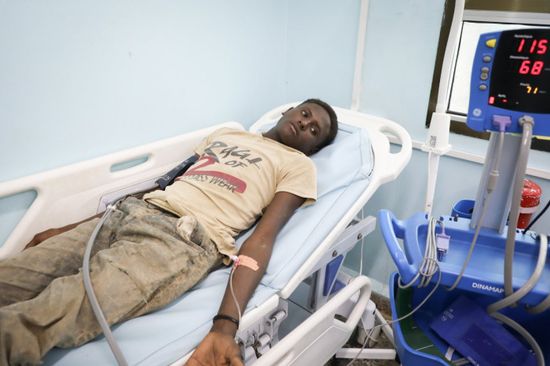 مستشفيات أطباء بلا حدود تستقبل 436 مصابًا بلدغات أفاعي