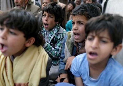 استغلال حوثي جديد لأطفال وطلاب المدارس