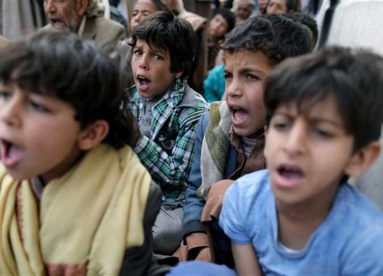استغلال حوثي جديد لأطفال وطلاب المدارس