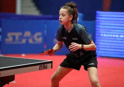  هنا جودة تفوز بذهبية لشبونة الدولية لتنس الطاولة.