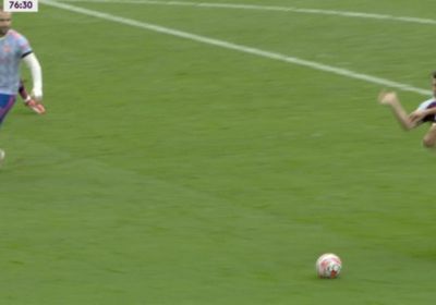 رونالدو يلمح لسوء التحكيم: اليوم رأينا لمحة