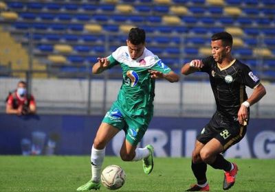  الرجاء يفوز على أولمبيك خريبكة بهدف قاتل