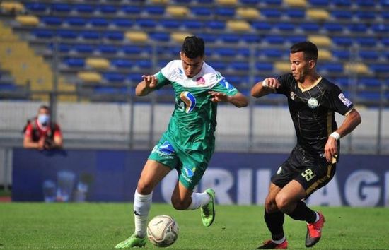  الرجاء يفوز على أولمبيك خريبكة بهدف قاتل