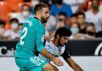  مدريد يقلب الطاولة على فالنسيا في 3 دقائق