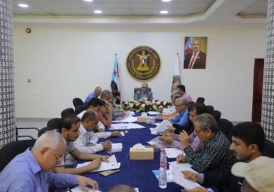 "أمانة الانتقالي" تستعرض التطورات السياسية وأبعاد التظاهرات