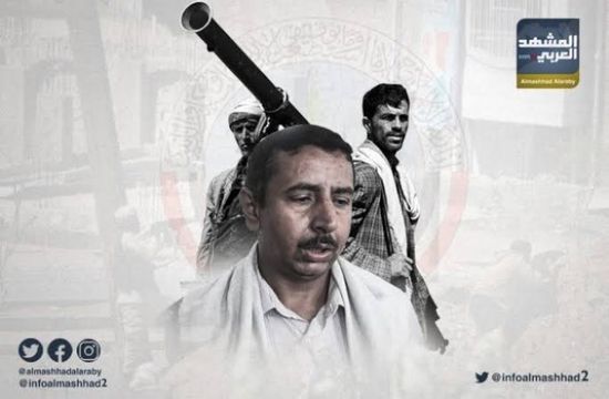 مليشيا الشرعية تجذب نيران الحوثي للمدنيين بمرخة