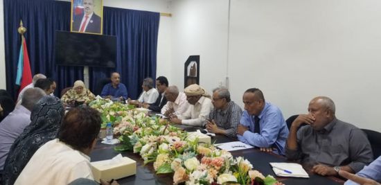 "اقتصادية الانتقالي" تكلف لجانها بتدابير لتحسين الخدمات