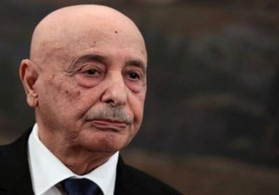 عقيلة صالح يستقبل وزير الخارجية الإيطالي