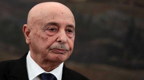 عقيلة صالح يستقبل وزير الخارجية الإيطالي