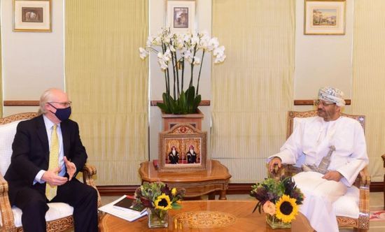 مباحثات بين ليندركينج والبوسعيدي حول الصراع في اليمن