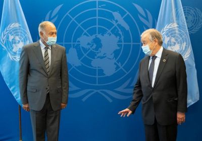 أبو الغيط وجوتيريش يبحثان القضية الفلسطينية